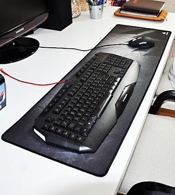 Review of Corsair CH-9000108-WW Anti-Fray Cloth Gaming Mouse Pad