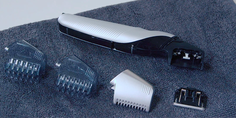 Review of Panasonic (ER-GK60-S) Cordless, Showerproof Body Groomer & Trimmer for Men