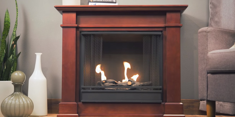 Review of Real Flame Devin Indoor Gel Fireplace in Dark Espresso