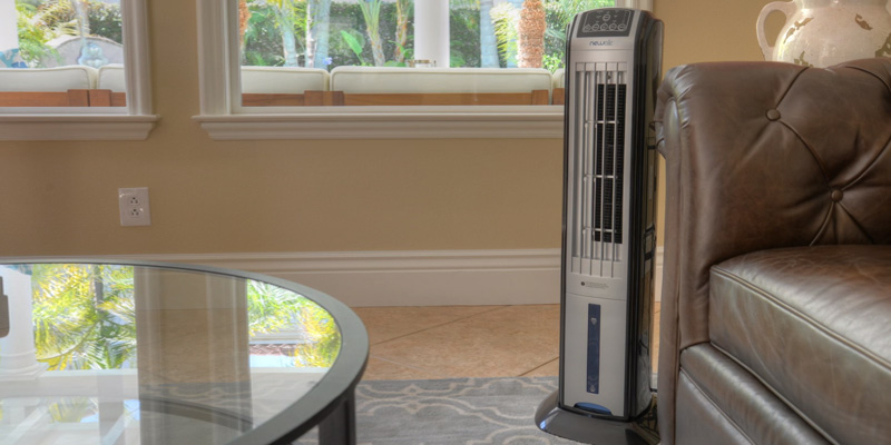 Review of NewAir AF-310 Indoor/Outdoor Evaporative Cooler (312 CFM)