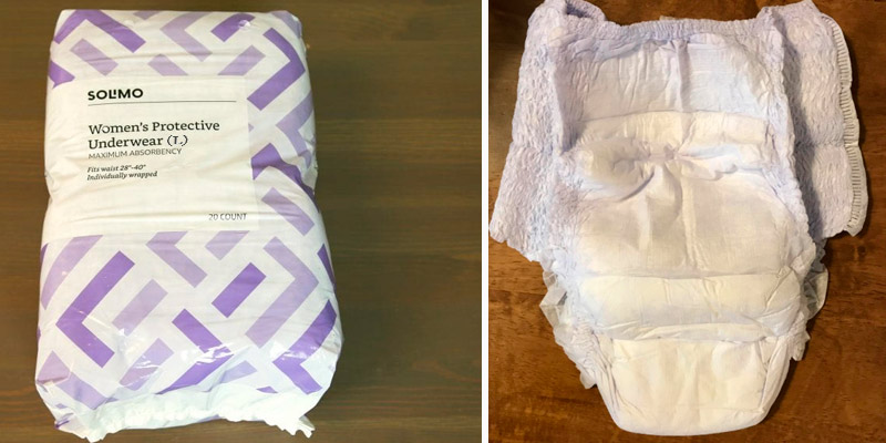 Review of Solimo Maximum Absorbency Incontinence Protective Underwear for Women