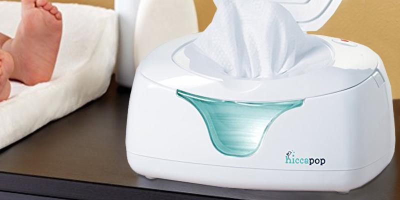 Review of Hiccapop Wipe Warmer and Baby Wet Wipes Dispenser