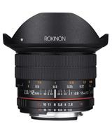 Rokinon 12mm F/2.8 Ultra Wide Fisheye Lens