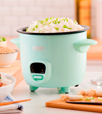 Review of Dash BAQ04 Mini Rice Cooker Steamer