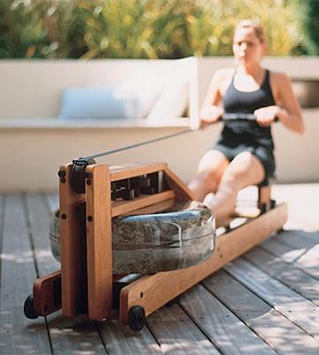 Review of WaterRower Ash S4 Natural Rowing Machine