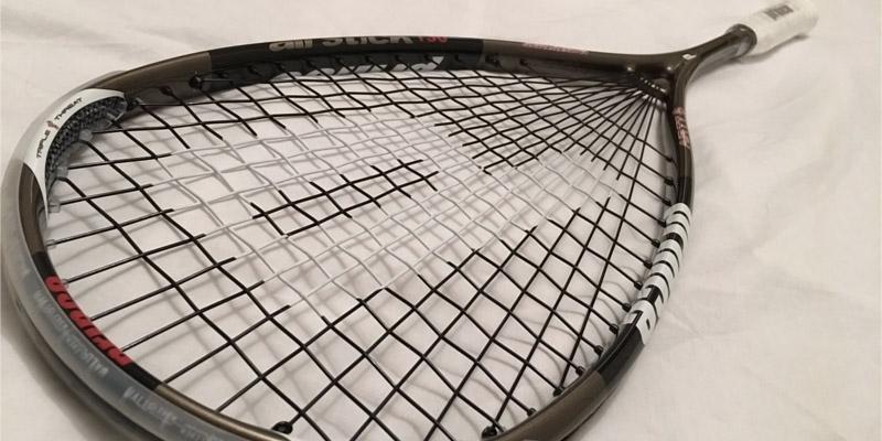 Review of Prince Airstick 130 Squash Racquet