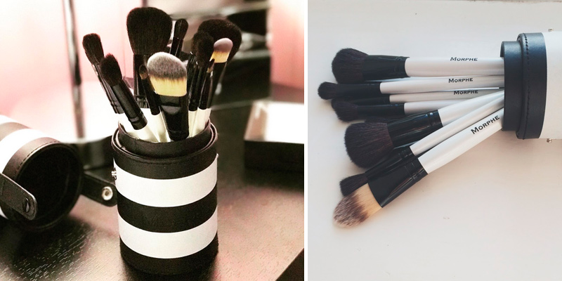 Review of Morphe 706-12 Brush Set for Certain Areas of the Face