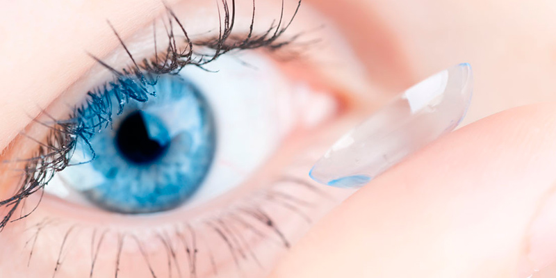 PSContacts Contact Lenses in the use