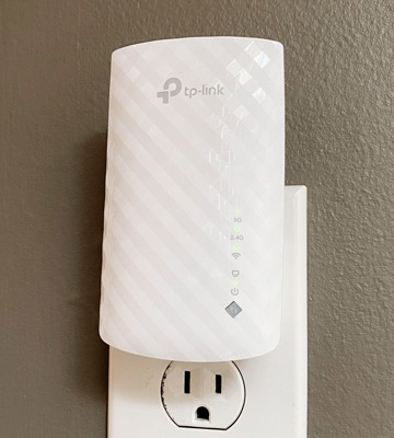 Review of TP-LINK RE200 AC750 WiFi Range Extender