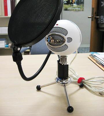 Review of Blue Snowball-1 Ice USB Microphone - White