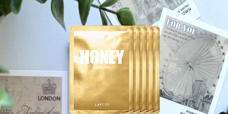 Review of LAPCOS Korean Honey Sheet Face Mask
