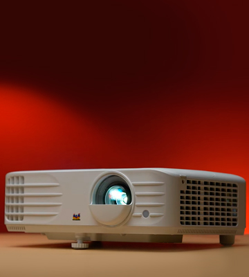 Review of ViewSonic (PX701-4K) True 4K HDR Home Theater Projector (3200 Lumens, 240Hz 4.2ms)