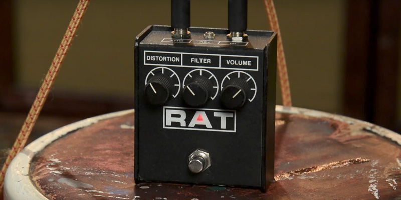 Review of Pro Co RAT2 Distortion Pedal