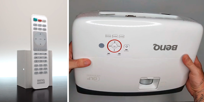 Review of BenQ HT2150ST Short Throw Projector