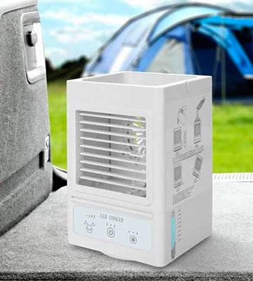Review of ADDSMILE Evaporative Air Cooler