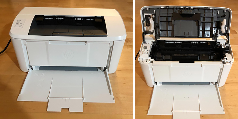 HP W2G51A LaserJet Pro Monochrome Printer in the use