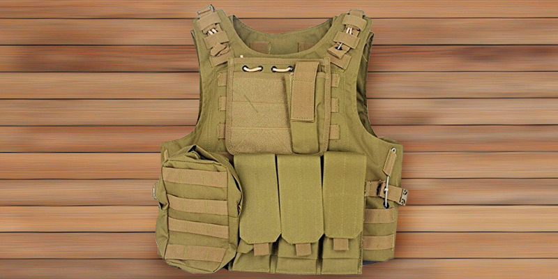 Review of Dock Tactical Molle Airsoft Vest
