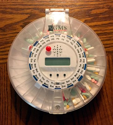Review of GMS Group Medical Supply GMS10410 Med-e-lert Automatic Pill Dispenser