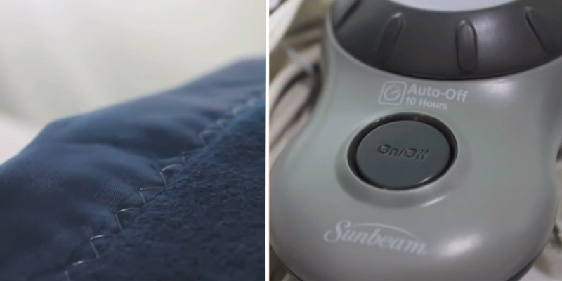 Review of Sunbeam Quilted Fleece Heated Blanket with EasySet Pro Controller