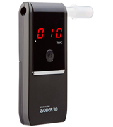 iSOBER 30 Breathalyzer Best Accuracy Award Wining Portable Breath Alcohol Tester in EU