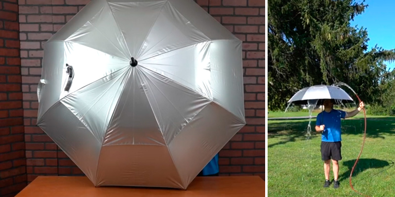 Review of G4Free Golf Windproof Sun Rain Umbrella