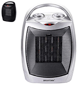 Brightown Portable Personal Ceramic Heater 1500W/750W