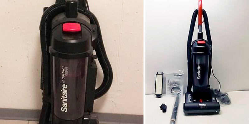 Review of Sanitaire SC5745A Commercial Upright Bagless Vacuum Cleaner