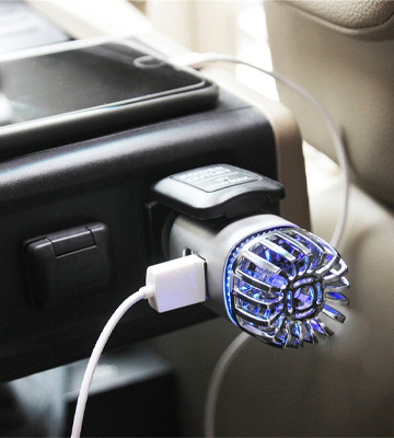 Review of TWINKLE BIRDS JO-6291-TW Car Air Purifier Ionizer 12V