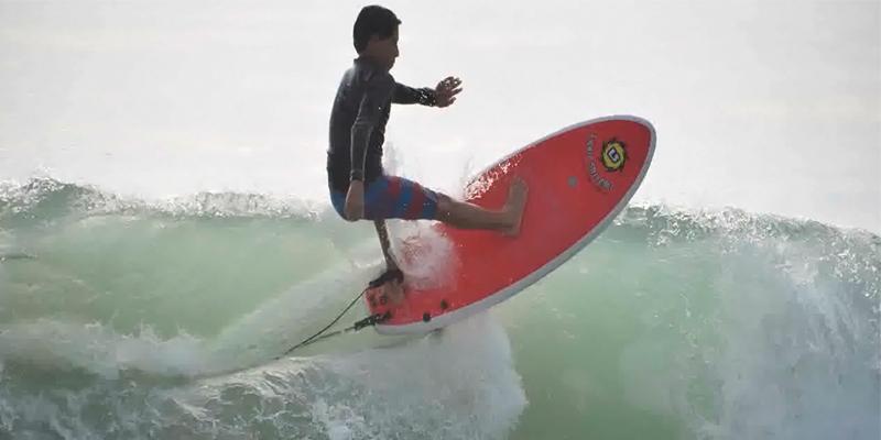 Review of Liquid Shredder FSE EPS/PE Soft Surf Board