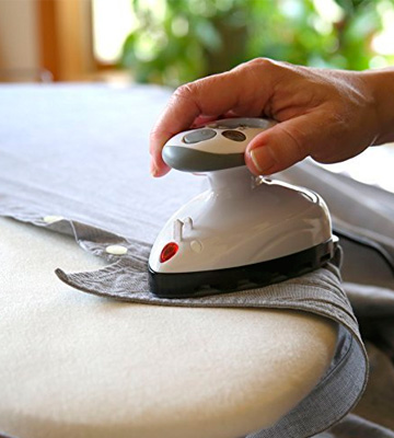 Review of Ivation IVATI02 Travel Ceramic Steam Iron