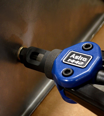 Review of Astro Pneumatic Tool Hand Riveter Kit (1442) Metric & SAE