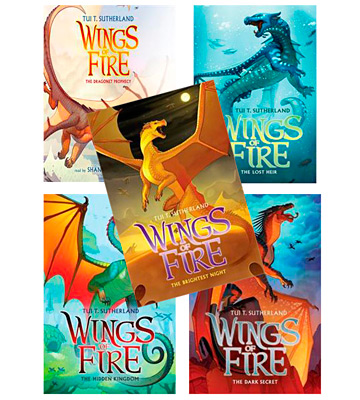 Review of Tui T. Sutherland Wings of Fire Boxset