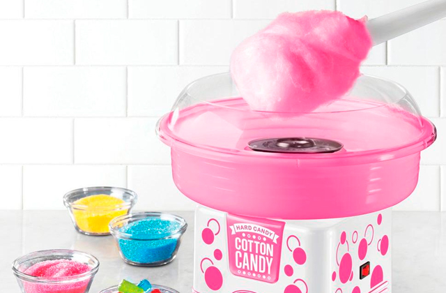 Best Mom Award Candy Cotton Candy Maker Pink 