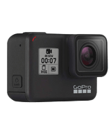 GoPro Hero7 Black 4K Action Camera with Touch Screen