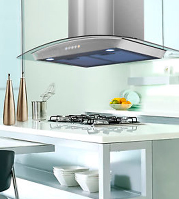 Review of Perfetto Kitchen PKB-RH0230 30 Convertible Wall Mount Range Hood