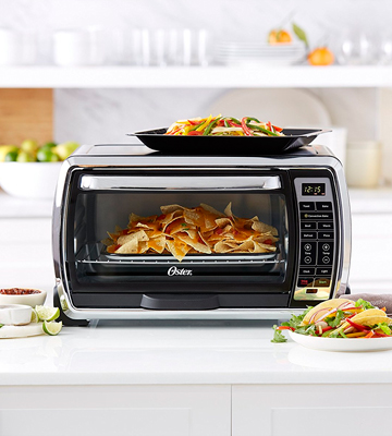 Review of Oster TSSTTVMNDG Digital Convection Toaster Oven