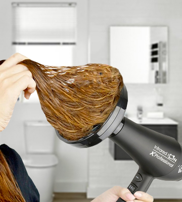 Review of JINRI JRI-104A Infrared Ion Professional Salon Hair Dryer