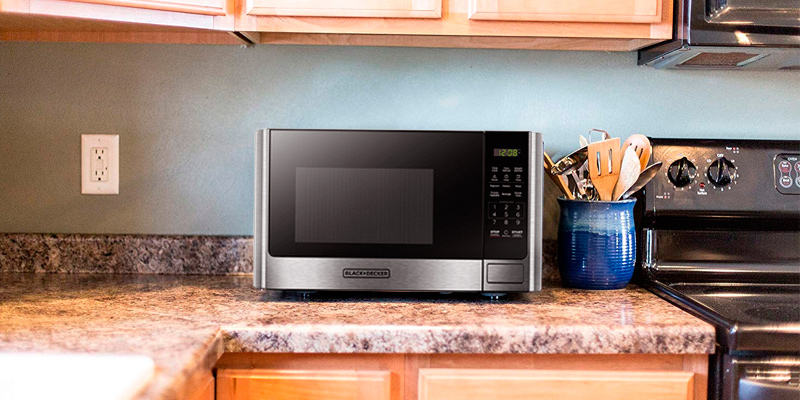 Review of BLACK + DECKER EM925AB9 Digital Microwave Oven