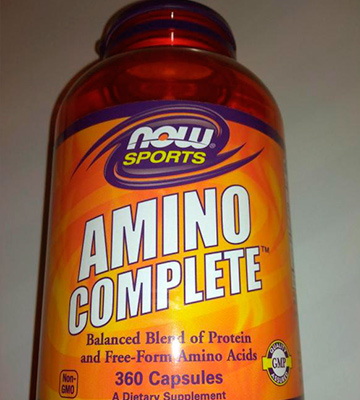 Review of NOW Sports Amino Complete Amino acid supplement Tablets