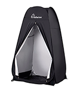 WolfWise Pop Up Shower Privacy Tent