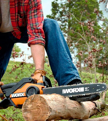 Review of WORX WG303.1 Powered Chain Saw, 16 Bar Length