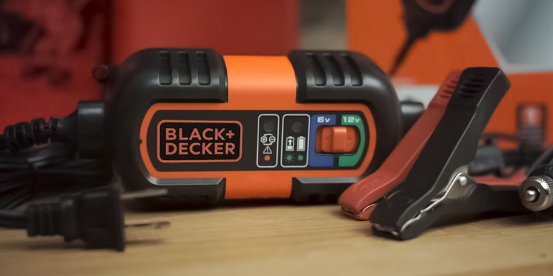 Review of Black & Decker BM3B Battery Charger / Maintainer for car
