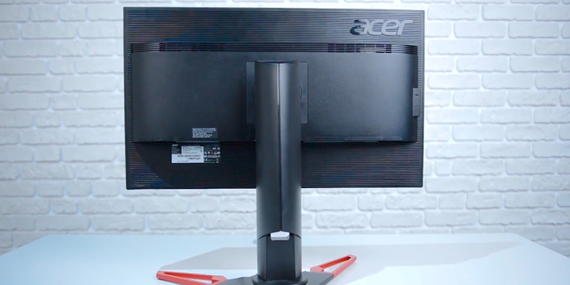 Acer Predator XB271HU bmiprz Gaming Monitor in the use
