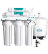 APEC ROES-50 5-Stage Reverse Osmosis Drinking Water Filter System