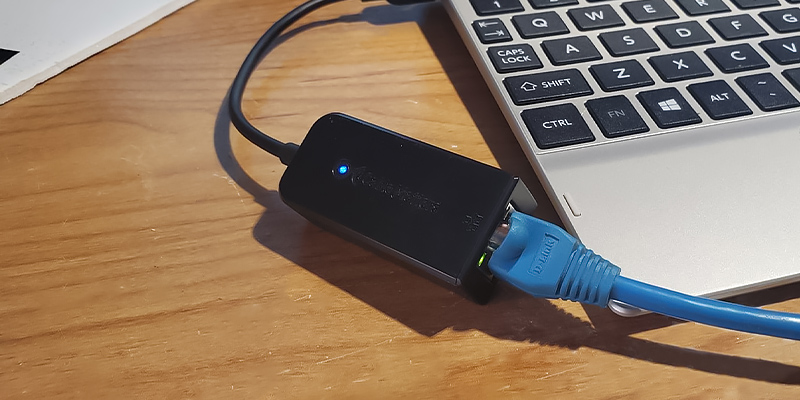 Review of Cable Matters ‎9188 USB to Ethernet Adapter Supporting 10/100 Mbps Ethernet Network