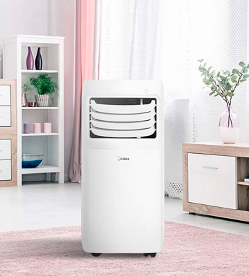 Review of Midea MAP08R1CWT Portable Air Conditioner 8,000 BTU