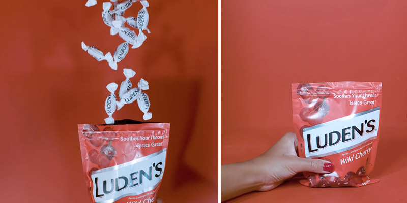 Review of Luden's Sugar Free Wild Cherry 25 Drops Pack of 12 Cough Drops
