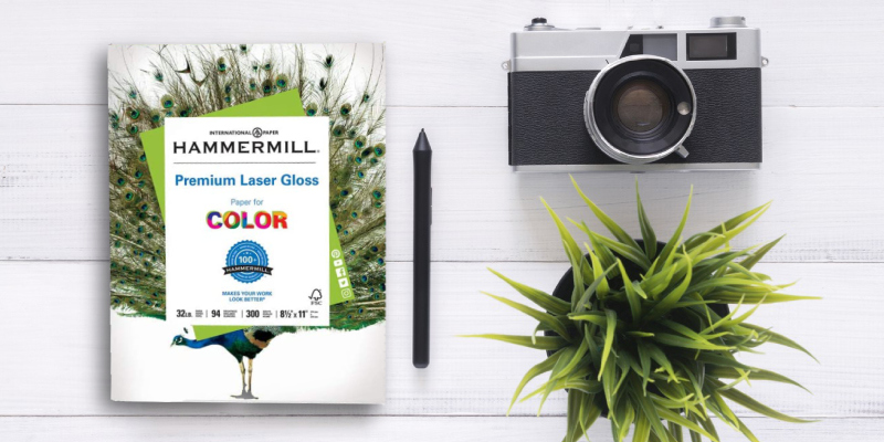 Review of Hammermill 300-Pack Premium Laser Gloss Copy Paper for Photo Printing