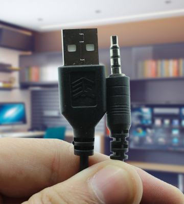 Review of Ritz-Mart LYSB01APR8G5S USB AUX Cable