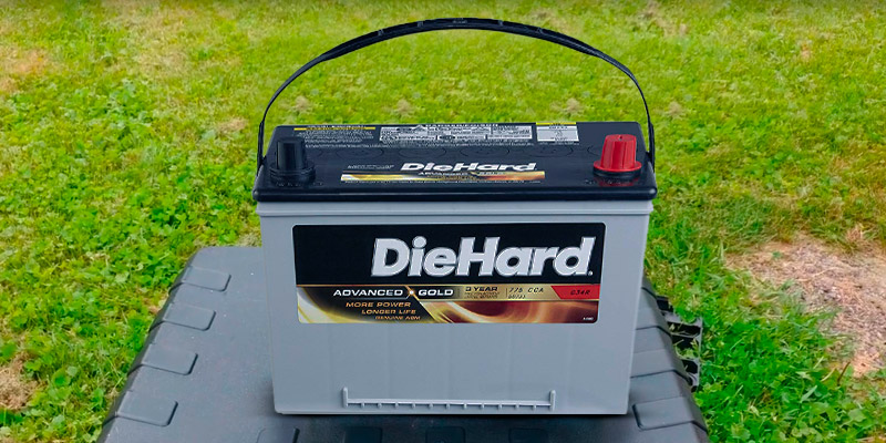 Review of DieHard Advanced Gold 34R Car Battery (55 Ah, 775 Amp)